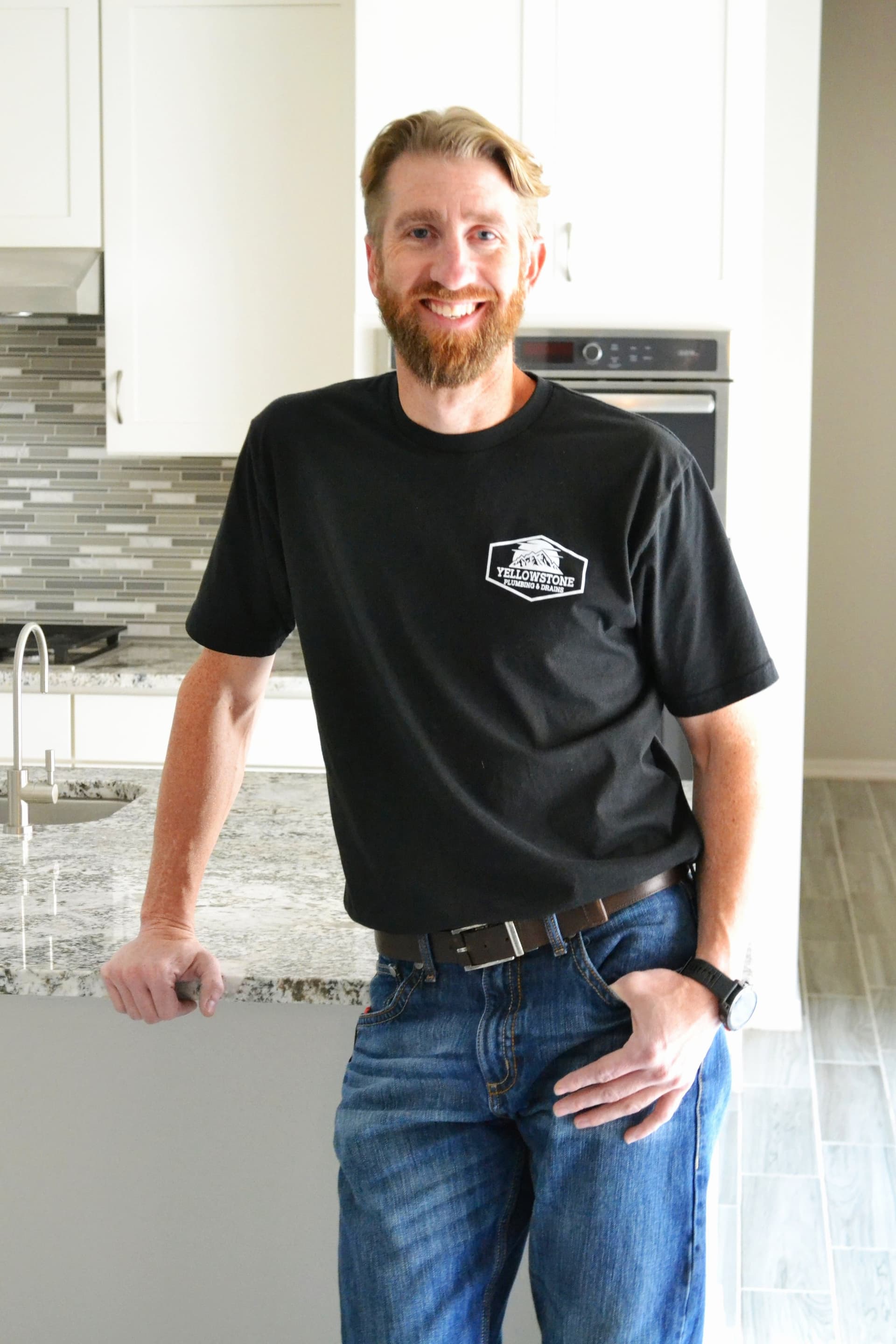 Josh Chasteen, founder of Yellowstone Plumbing & Drains